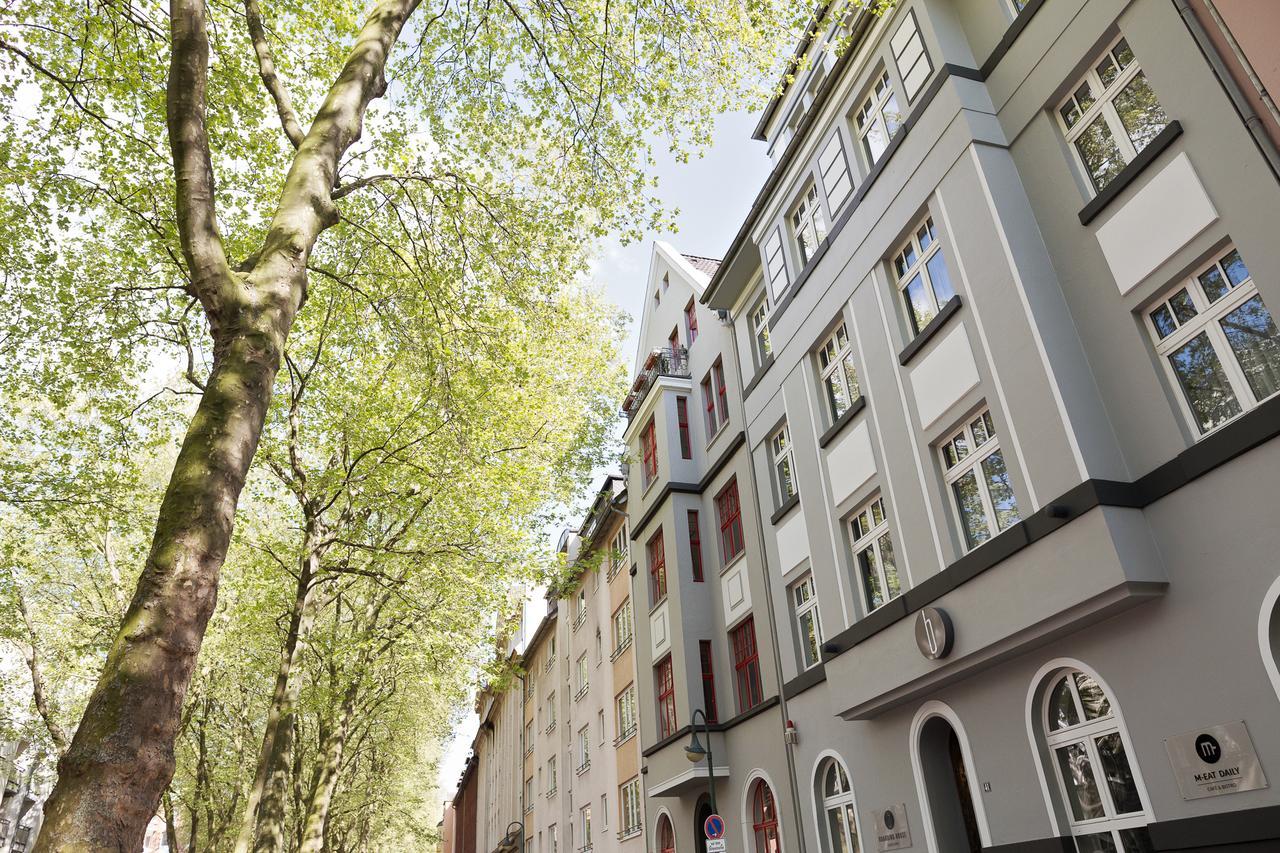Aparthotel B-Boardinghouse à Düsseldorf Extérieur photo