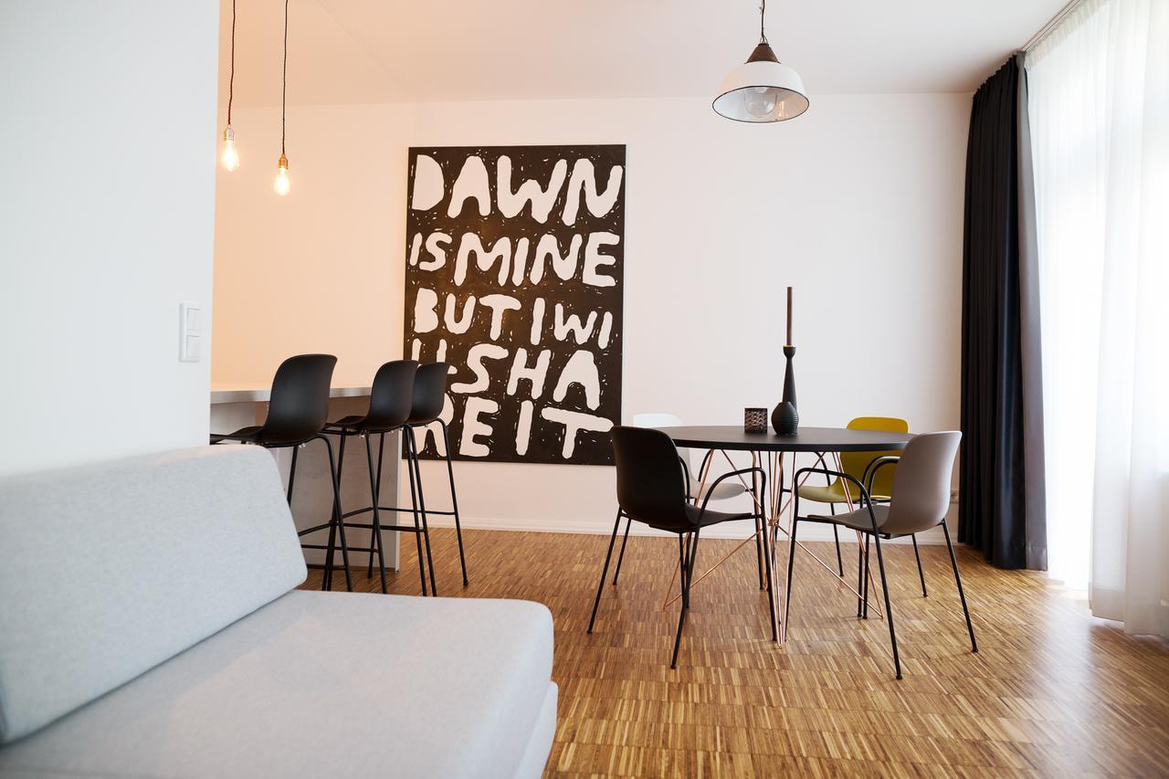 Aparthotel B-Boardinghouse à Düsseldorf Extérieur photo