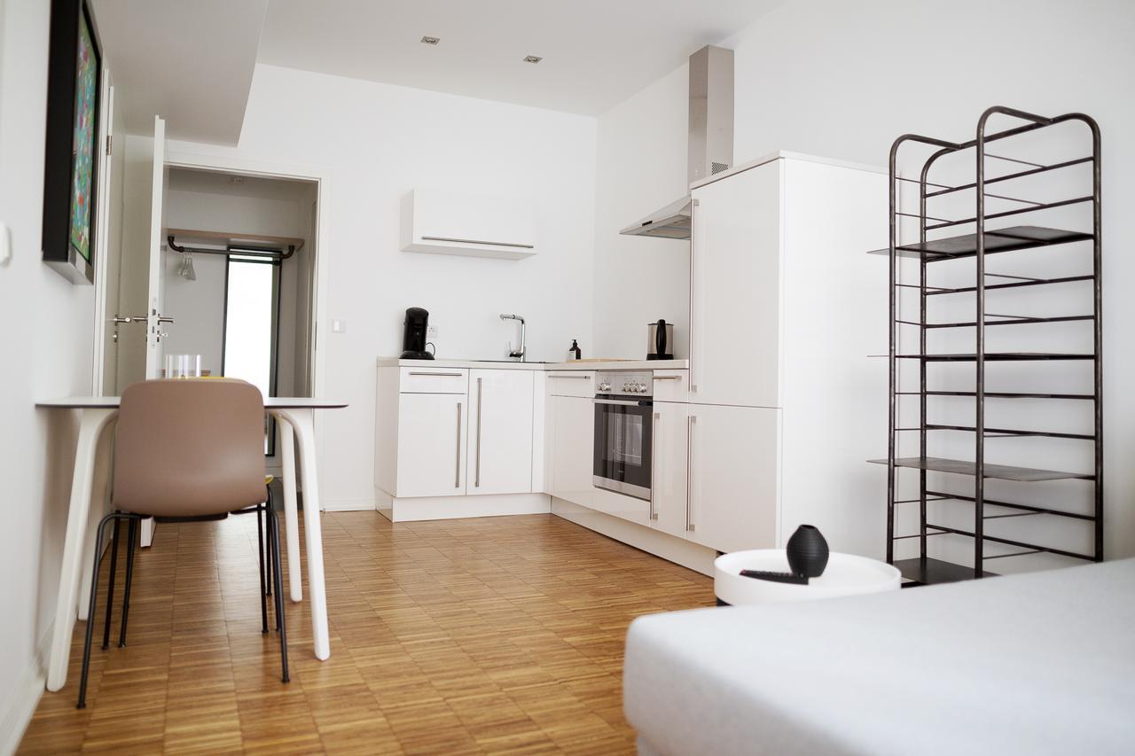 Aparthotel B-Boardinghouse à Düsseldorf Extérieur photo