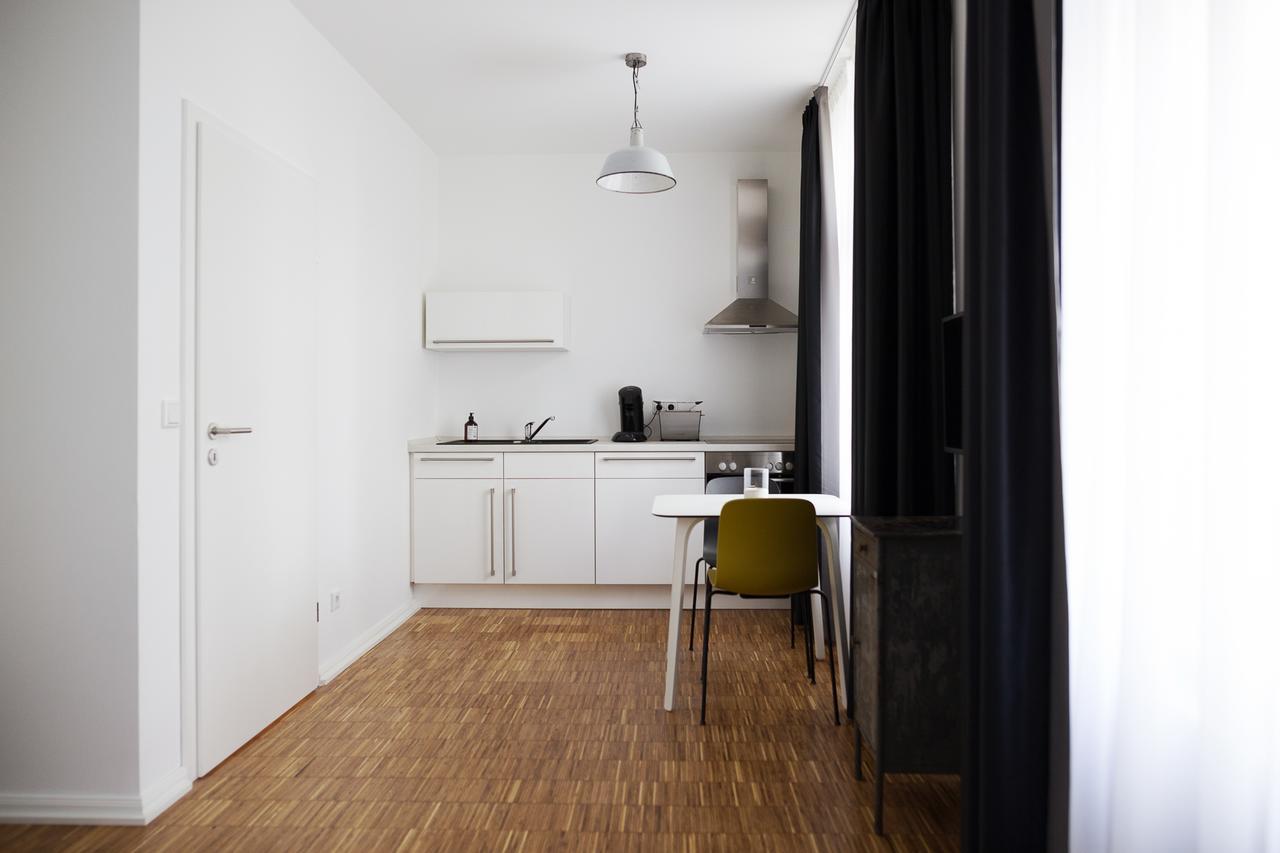 Aparthotel B-Boardinghouse à Düsseldorf Extérieur photo