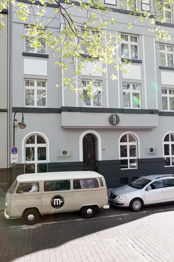Aparthotel B-Boardinghouse à Düsseldorf Extérieur photo