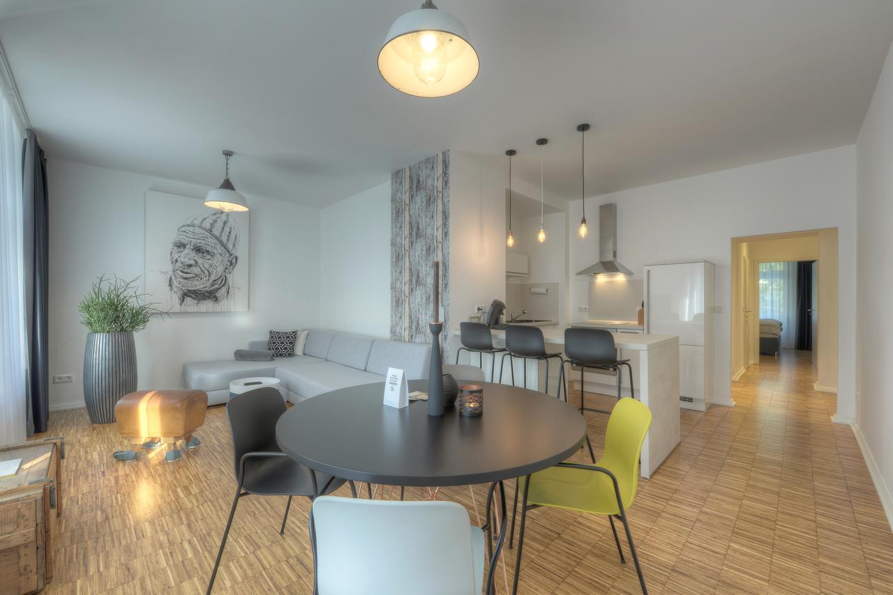 Aparthotel B-Boardinghouse à Düsseldorf Extérieur photo