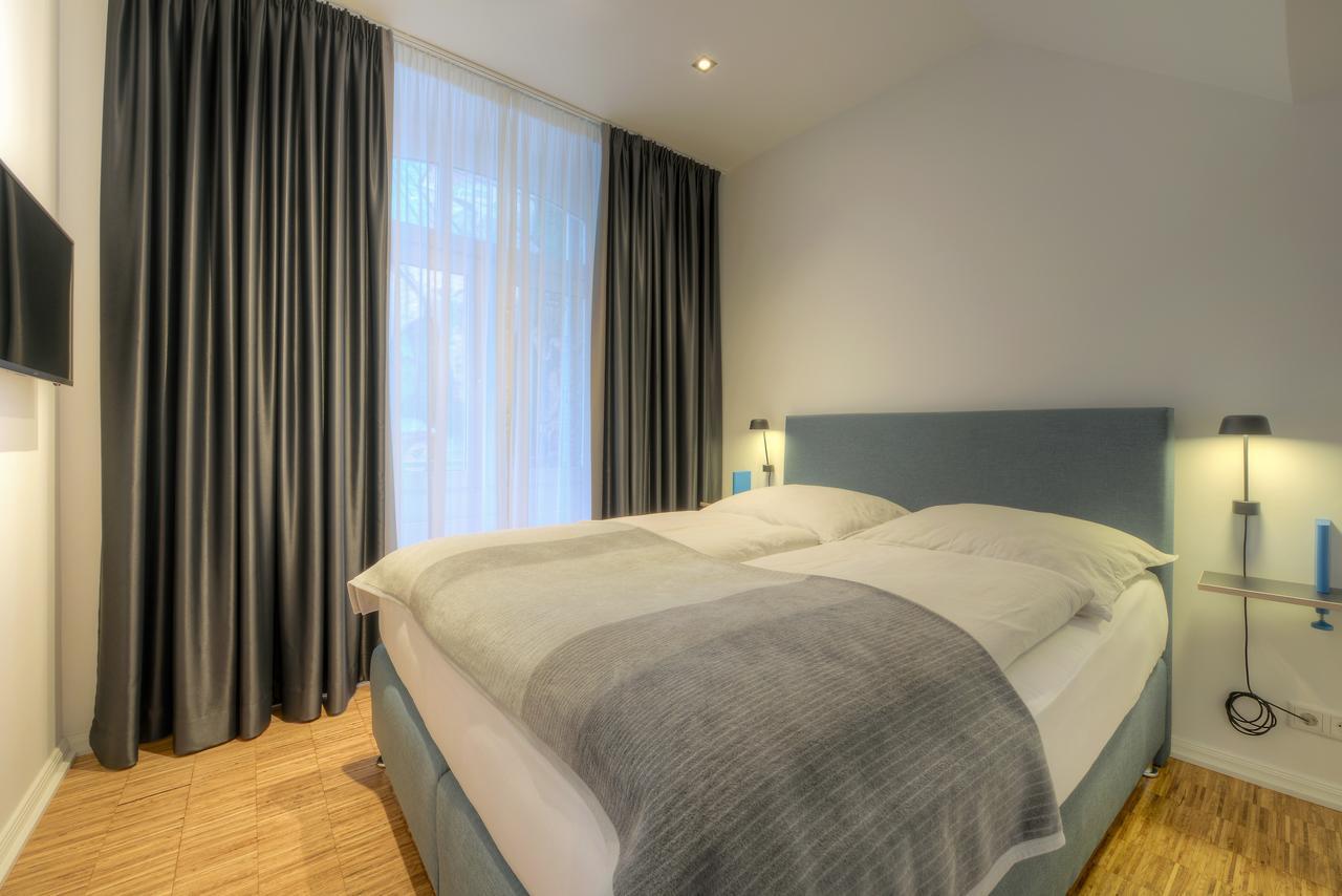 Aparthotel B-Boardinghouse à Düsseldorf Extérieur photo