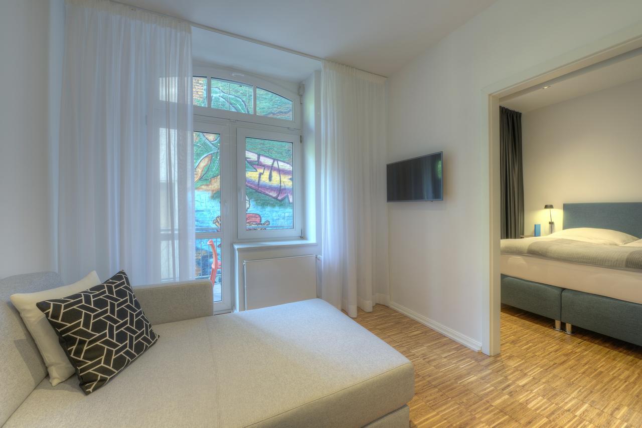 Aparthotel B-Boardinghouse à Düsseldorf Extérieur photo