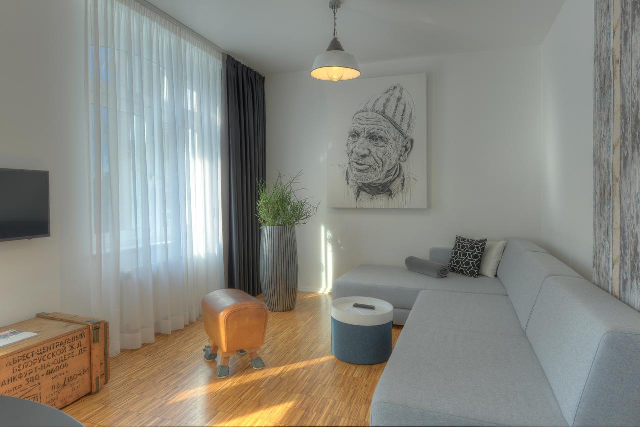 Aparthotel B-Boardinghouse à Düsseldorf Extérieur photo