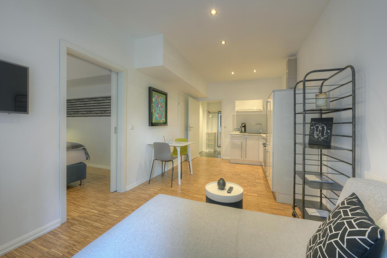 Aparthotel B-Boardinghouse à Düsseldorf Extérieur photo
